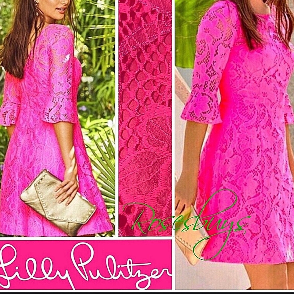 Lilly Pulitzer lace dress NWT